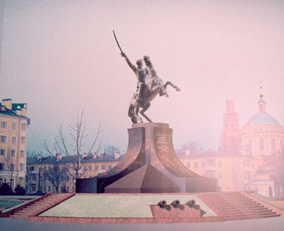Материалы выставки проектов конкурса на лучший памятник генералу Алексею Петровичу Ермолову в городе Орле