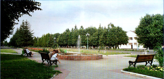 Центр посёлка